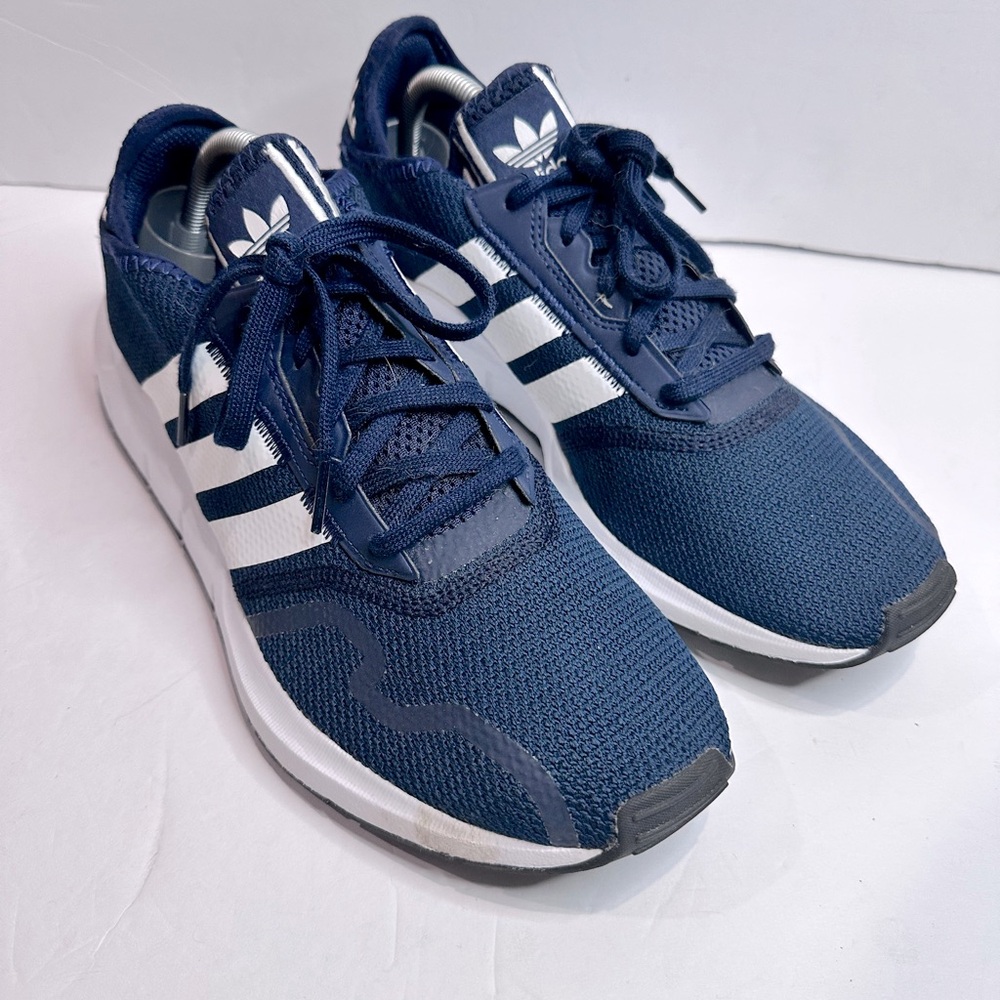 Adidas Dark Blue Athletic Shoes